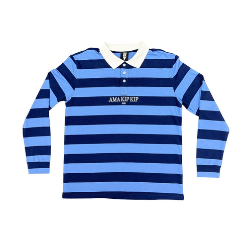 Rugby Lavender Blue vs Cloud Burst – Color: XX - Small; X - Small; Small; Medium; Large; X - Large; XX - Large; XXX - Large – Size: | Buy Now at Amakipkip Store